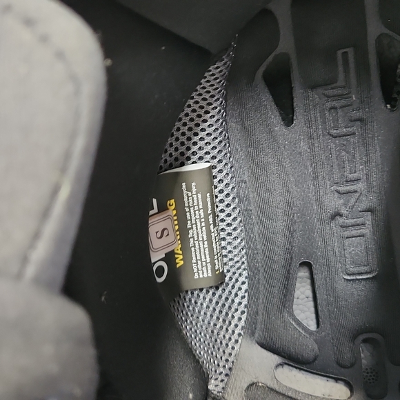 O'Neal 0627-013 3SRS Adult Helmet Flat (Flat White, Small) - Picture 4 of 4